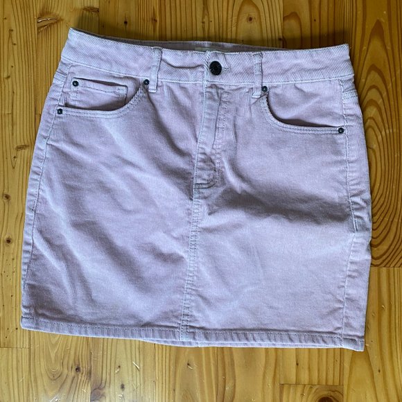 Garage corduroy miniskirt - Picture 1 of 1